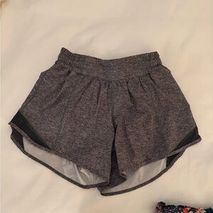 lululemon athletica Charcoal Athletic Shorts